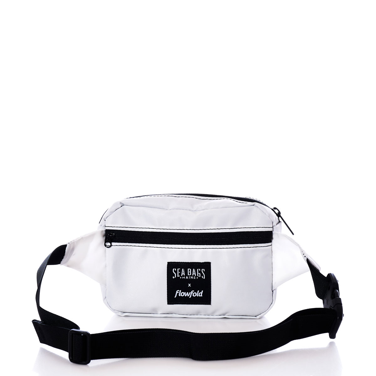 Navy Anchor Belt Bag
