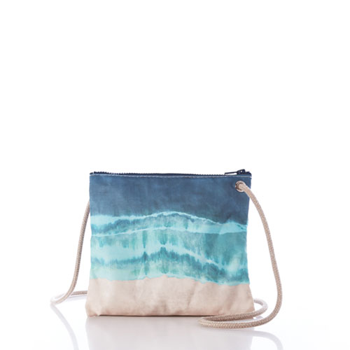 Shoreline Tie Dye Slim Crossbody Bag