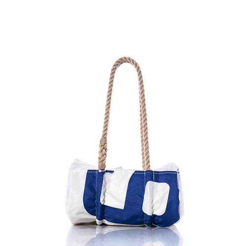 Vintage Blue 6 Baguette Bag