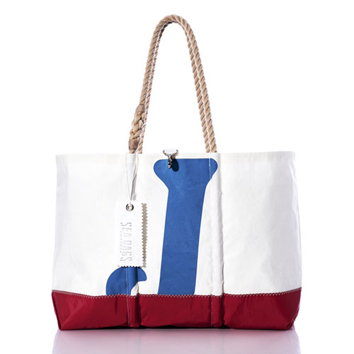 Vintage J24 Ogunquit Beach Tote