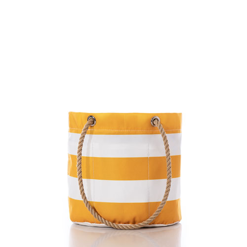 Yellow Stripe Essential Handbag