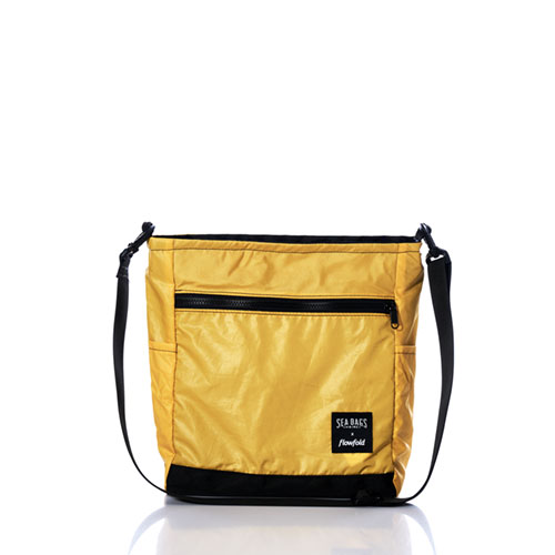 Vintage Yellow Medium Voyager Crew Crossbody