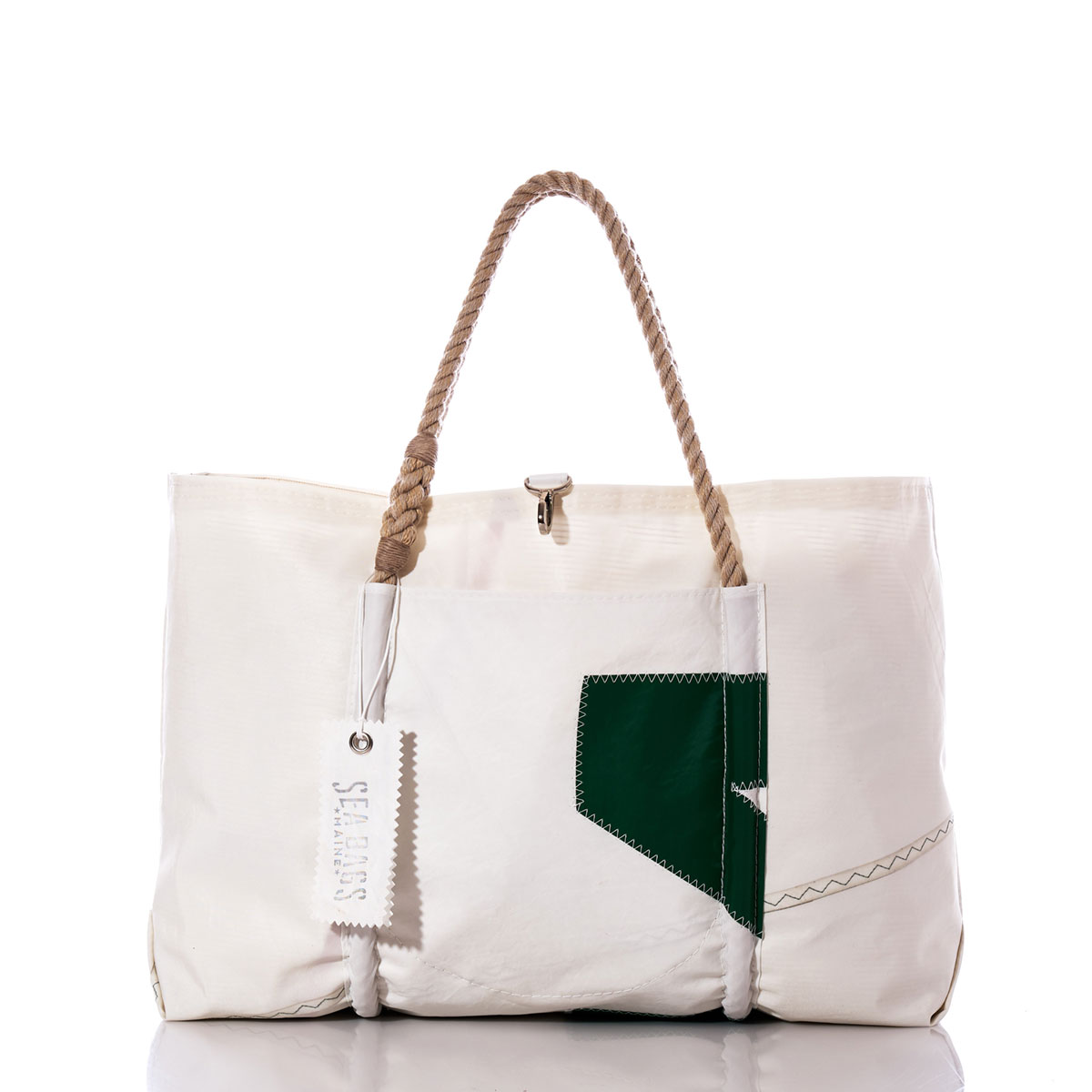 Vintage Green 44 Wharf Tote