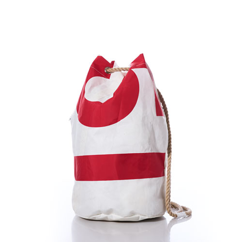 Vintage Red 51 Sea Sack