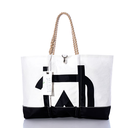 Vintage Melges Ogunquit Beach Tote