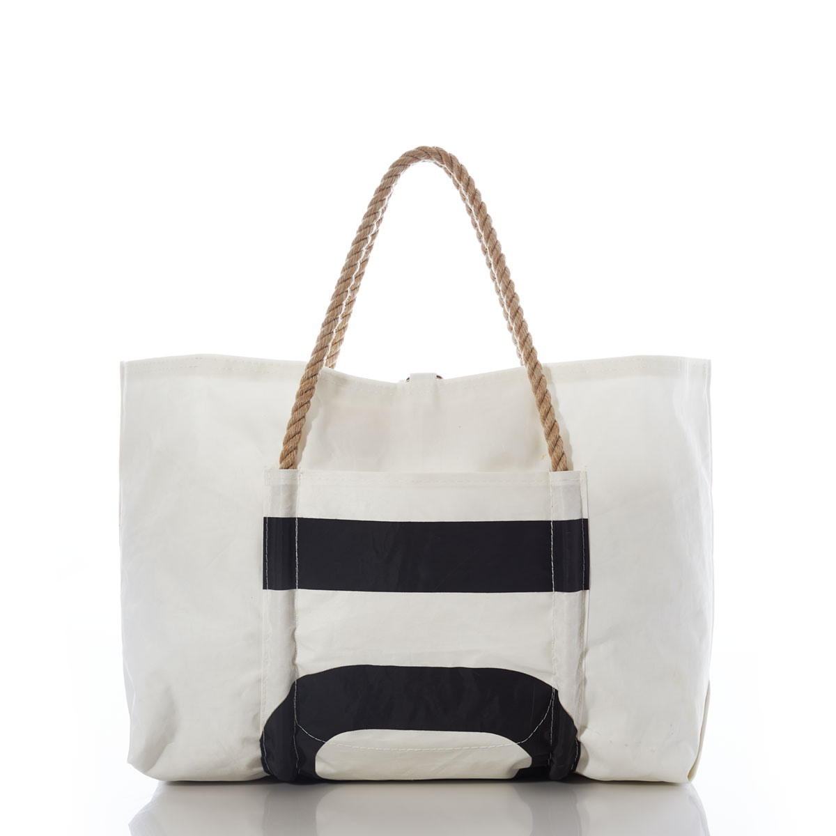 Vintage Black 601 Wharf Tote
