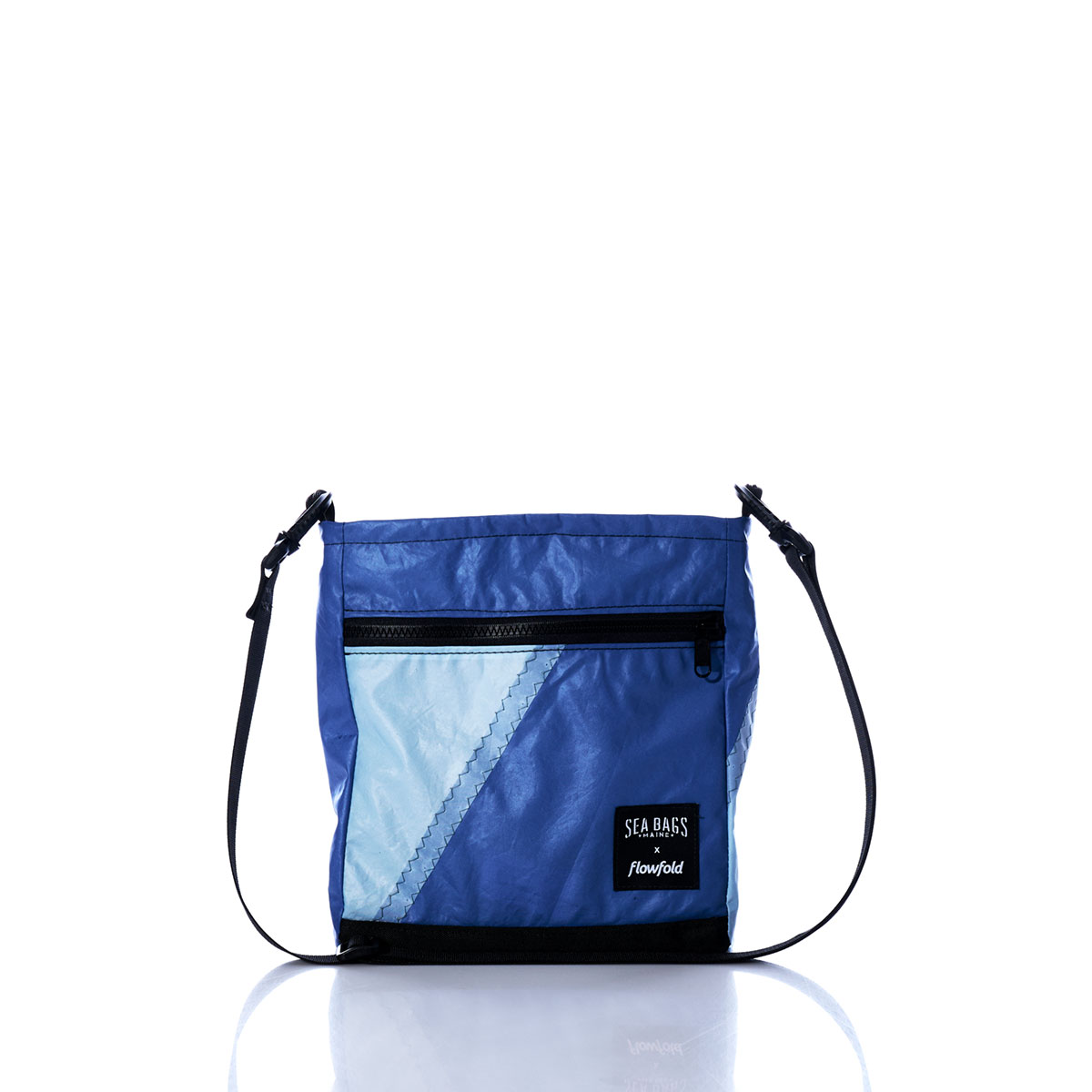 Vintage Blue Small Voyager Crew Crossbody