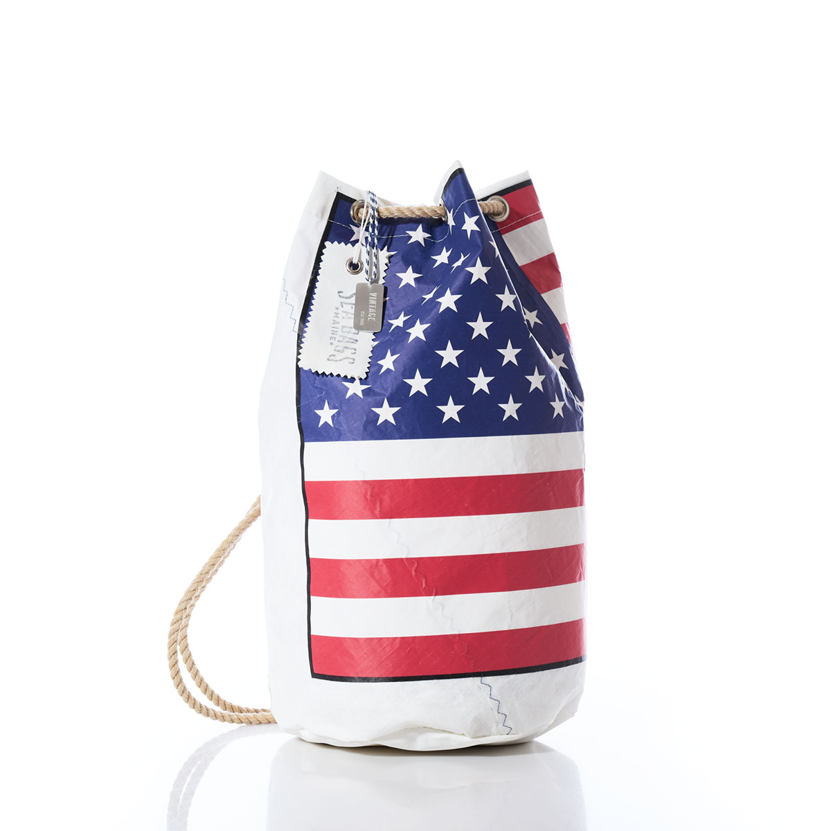 Vintage USA Flag Sea Sack
