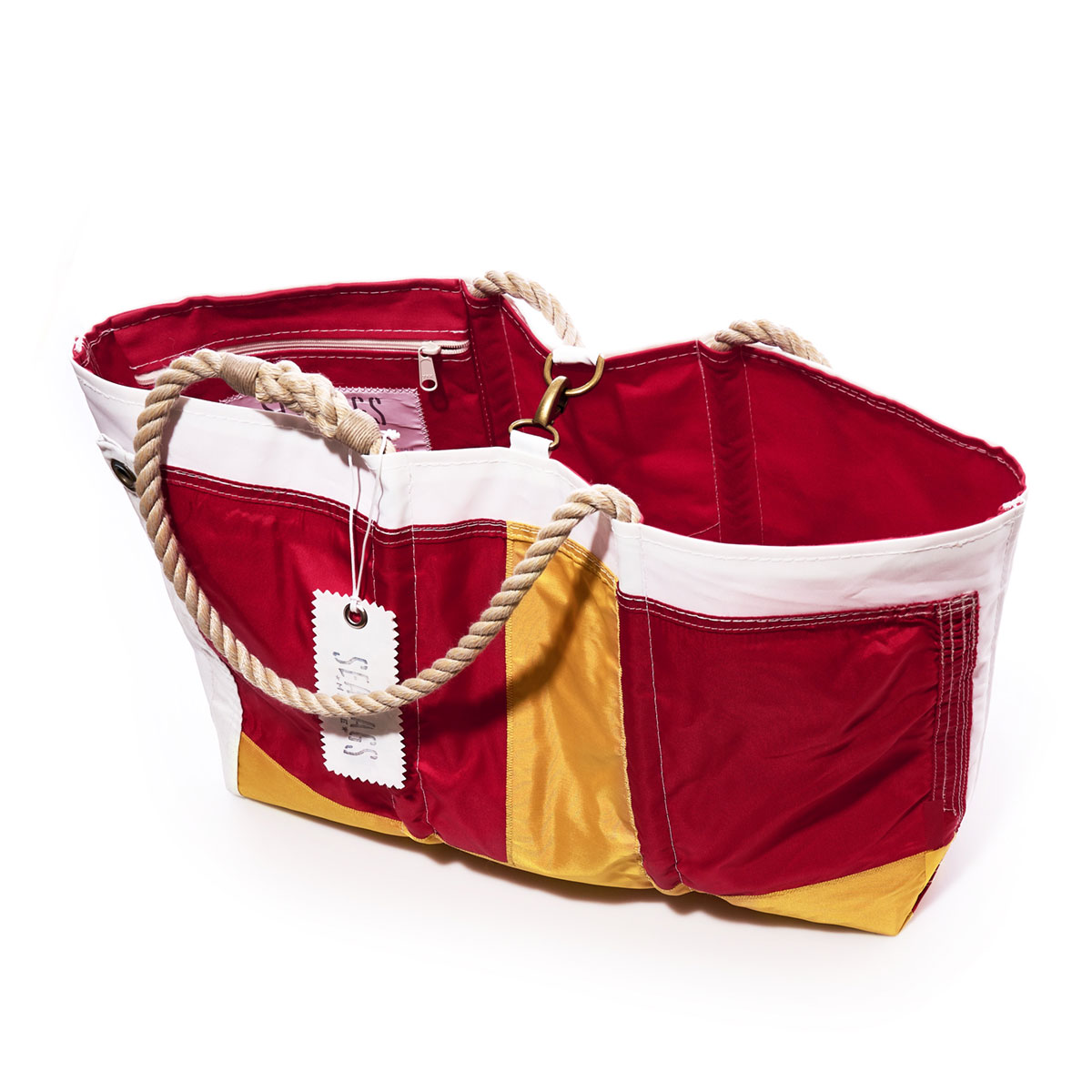 Romeo Heritage Signal Flag Large Tote