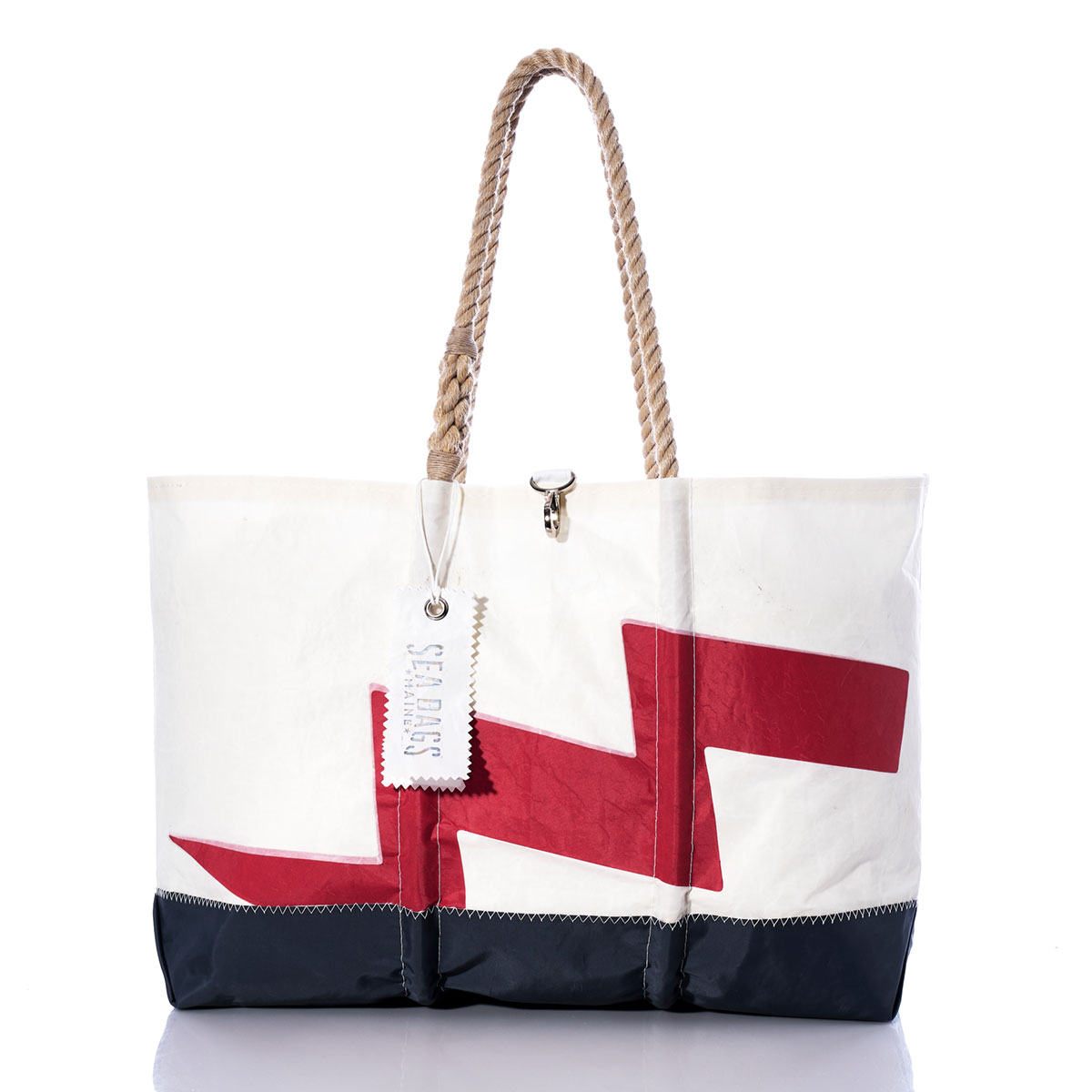 Vintage Lightning Ogunquit Beach Tote