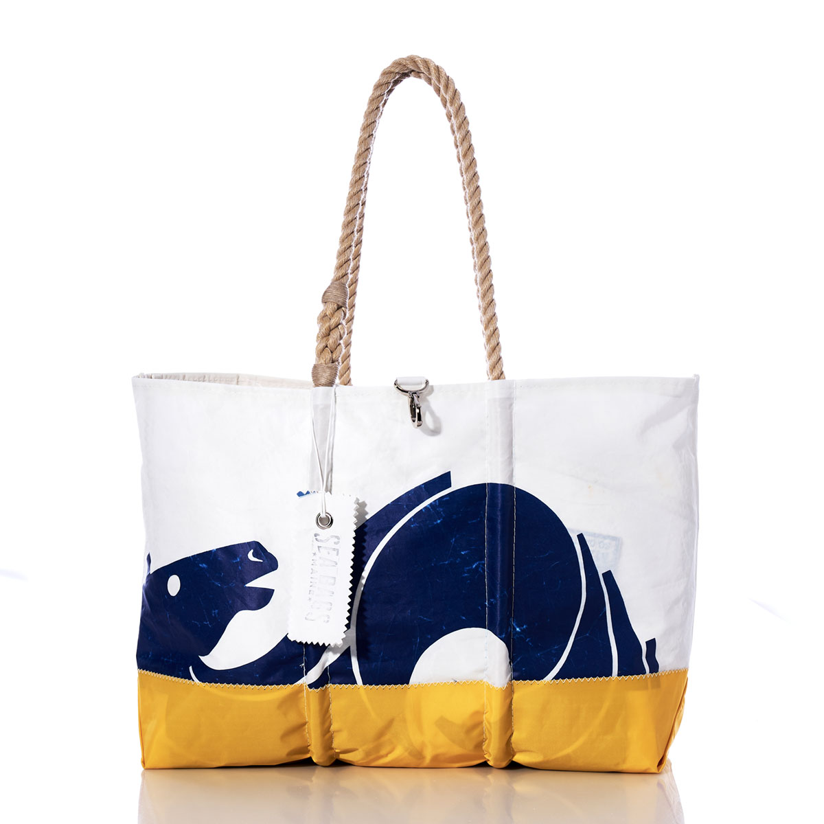Vintage Beneteau Ogunquit Beach Tote