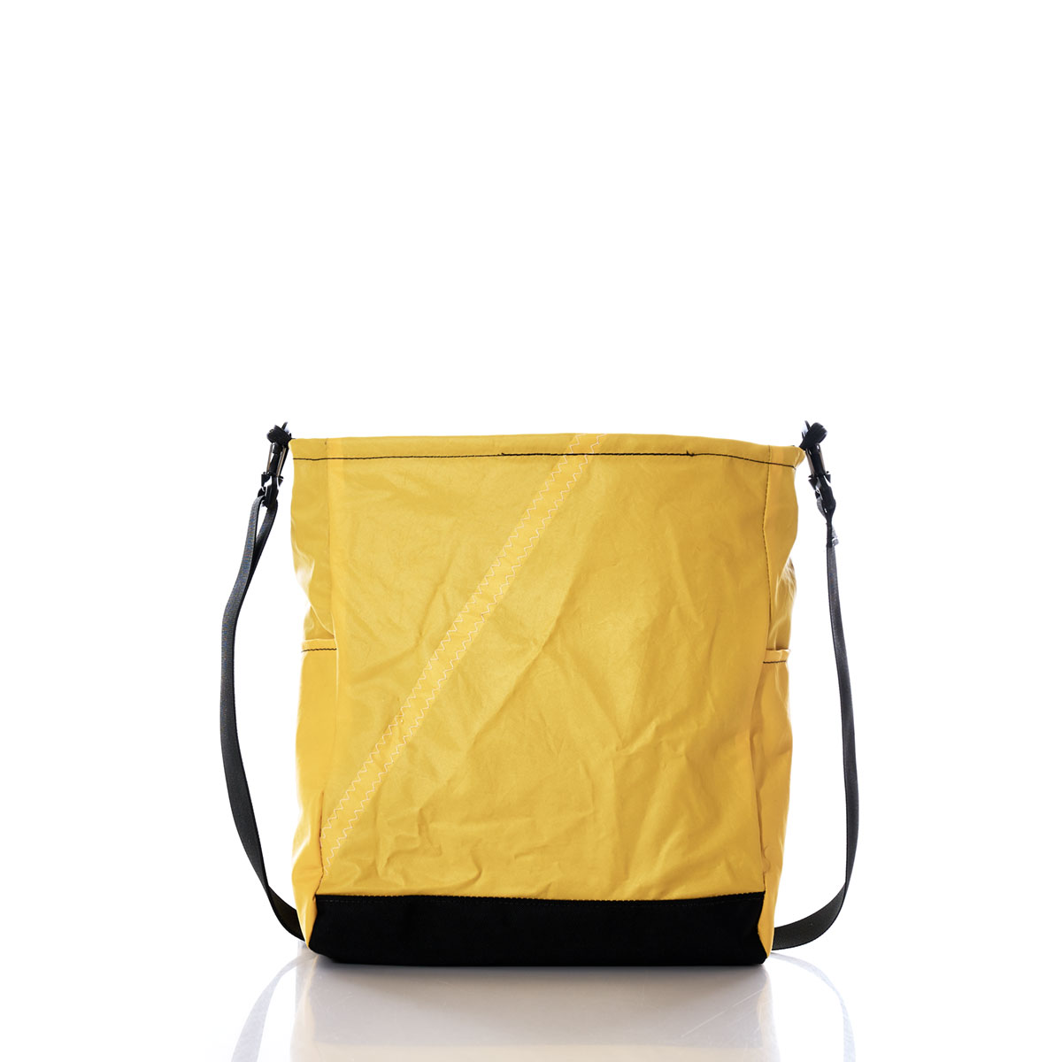 Vintage Yellow Medium Voyager Crossbody