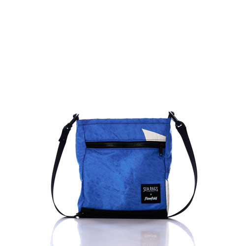 Vintage Blue Small Voyager Crew Crossbody