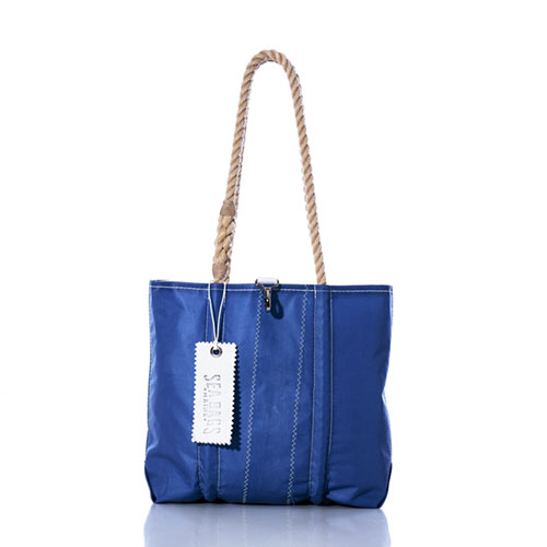 Vintage Blue Handbag