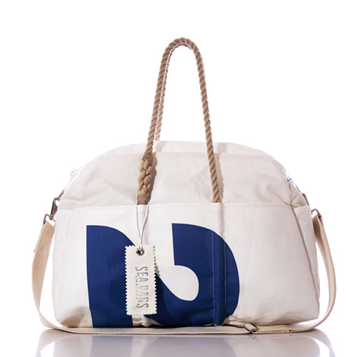 Vintage Blue 22 Weekender