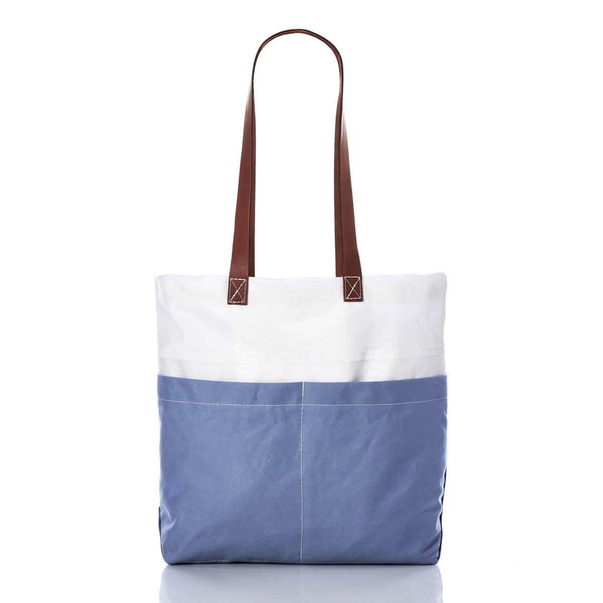 Chambray Blue Chebeague Market Tote