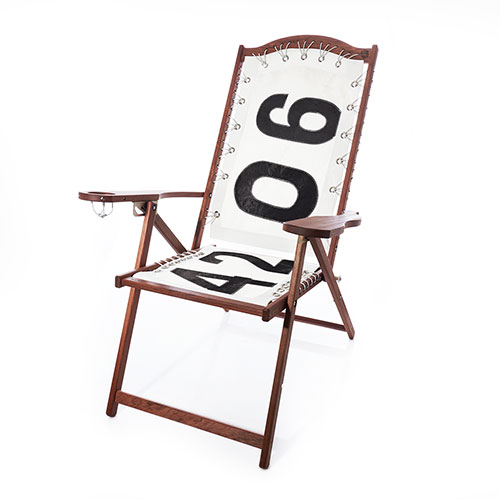 Vintage Black 4206 Lounge Chair