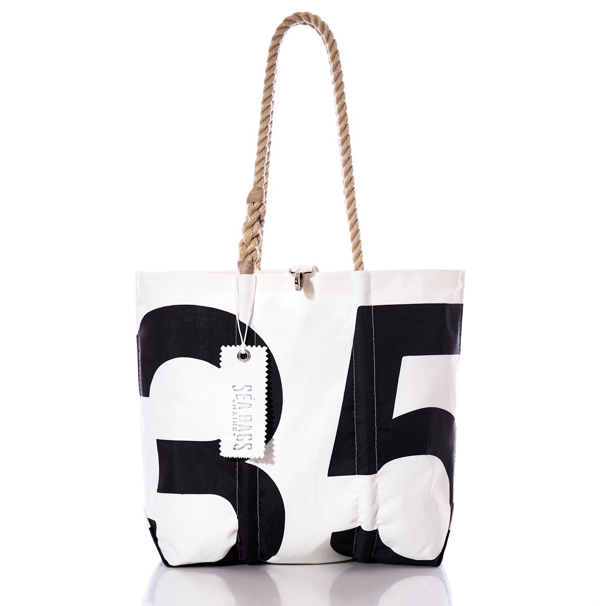 Vintage Black 35 Medium Tote