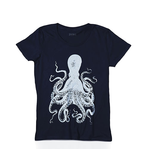 Women's Octopus Graphic Tee