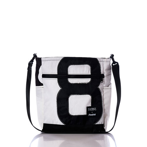 Vintage Black 88 Medium Voyager Crew Crossbody