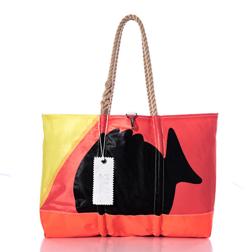 Vintage Sunfish Ogunquit Beach Tote