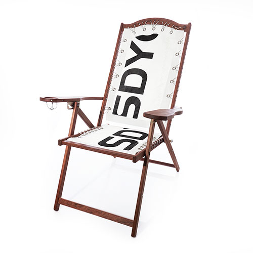 Vintage Black SDYC Lounge Chair