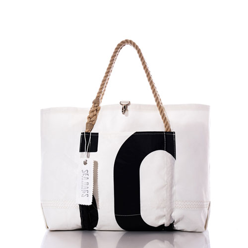 Vintage Black 0 Wharf Tote