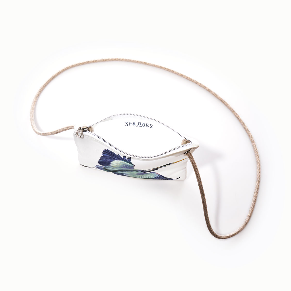 Great Blue Heron Slim Crossbody
