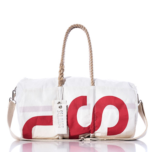 Vintage Day Sailer Duffel