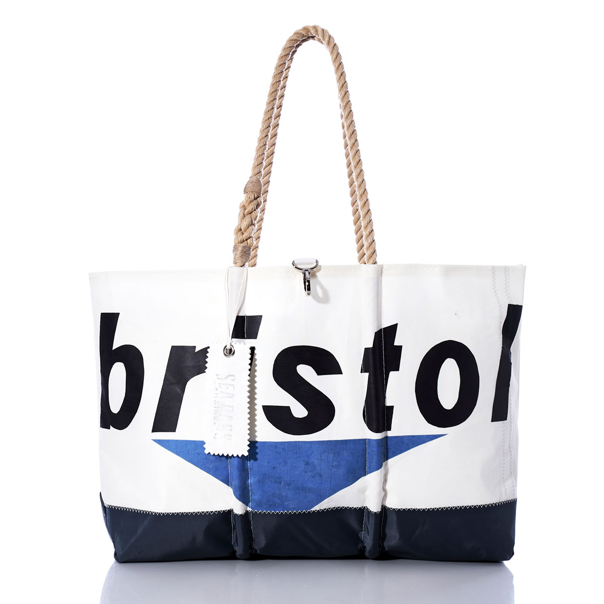 Vintage Bristol Ogunquit Beach Tote