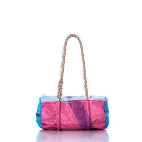 Vintage Multicolor Baguette Bag