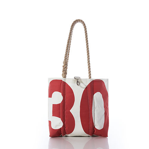 Vintage Red 30 Handbag