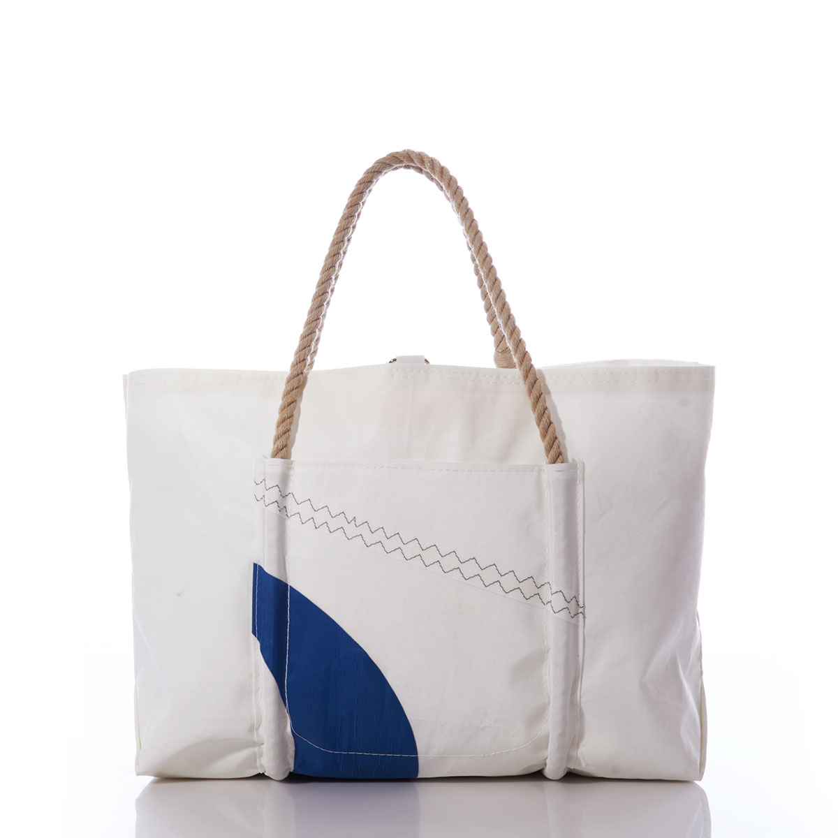 Vintage Blue 86 Wharf Tote