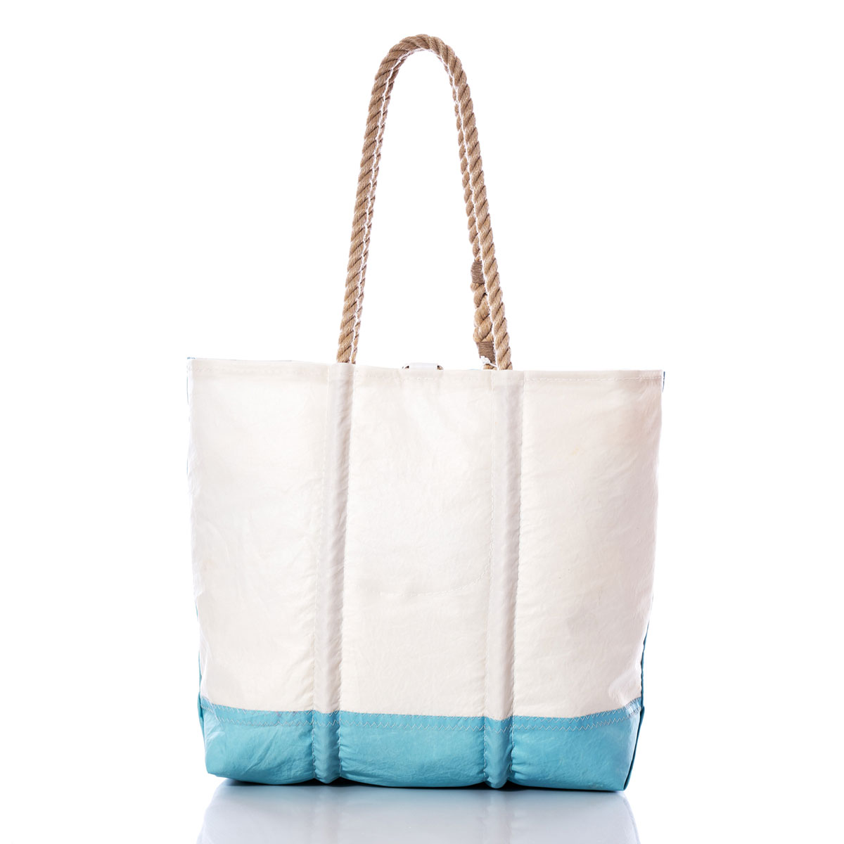 Vintage Light Blue Medium Tote