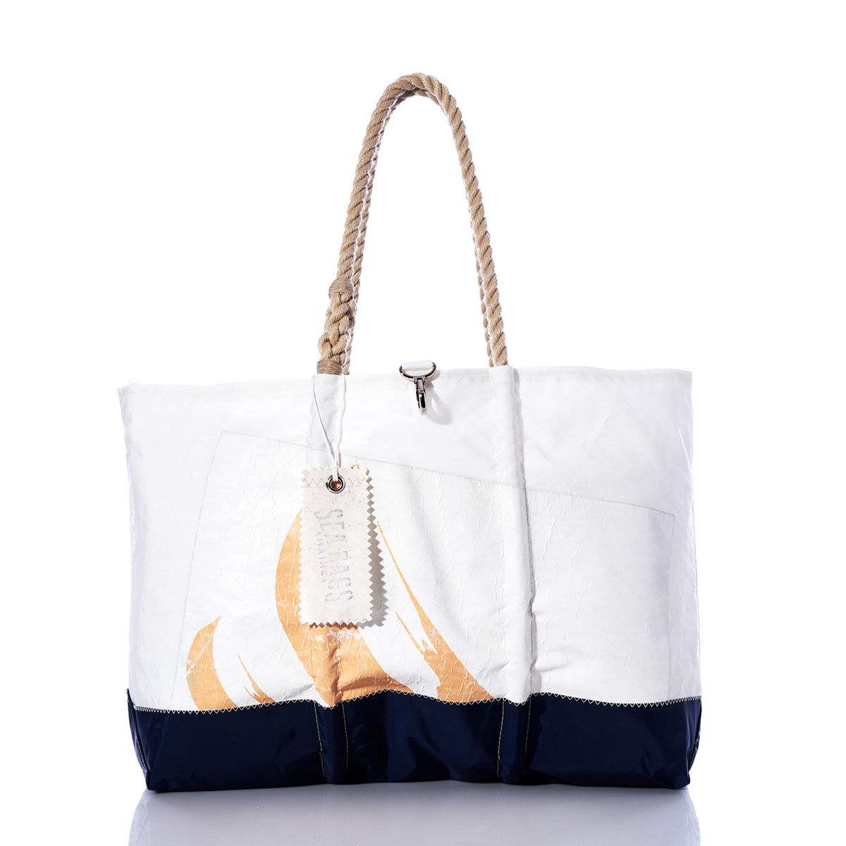 Vintage Faded Graphic Ogunquit Beach Tote