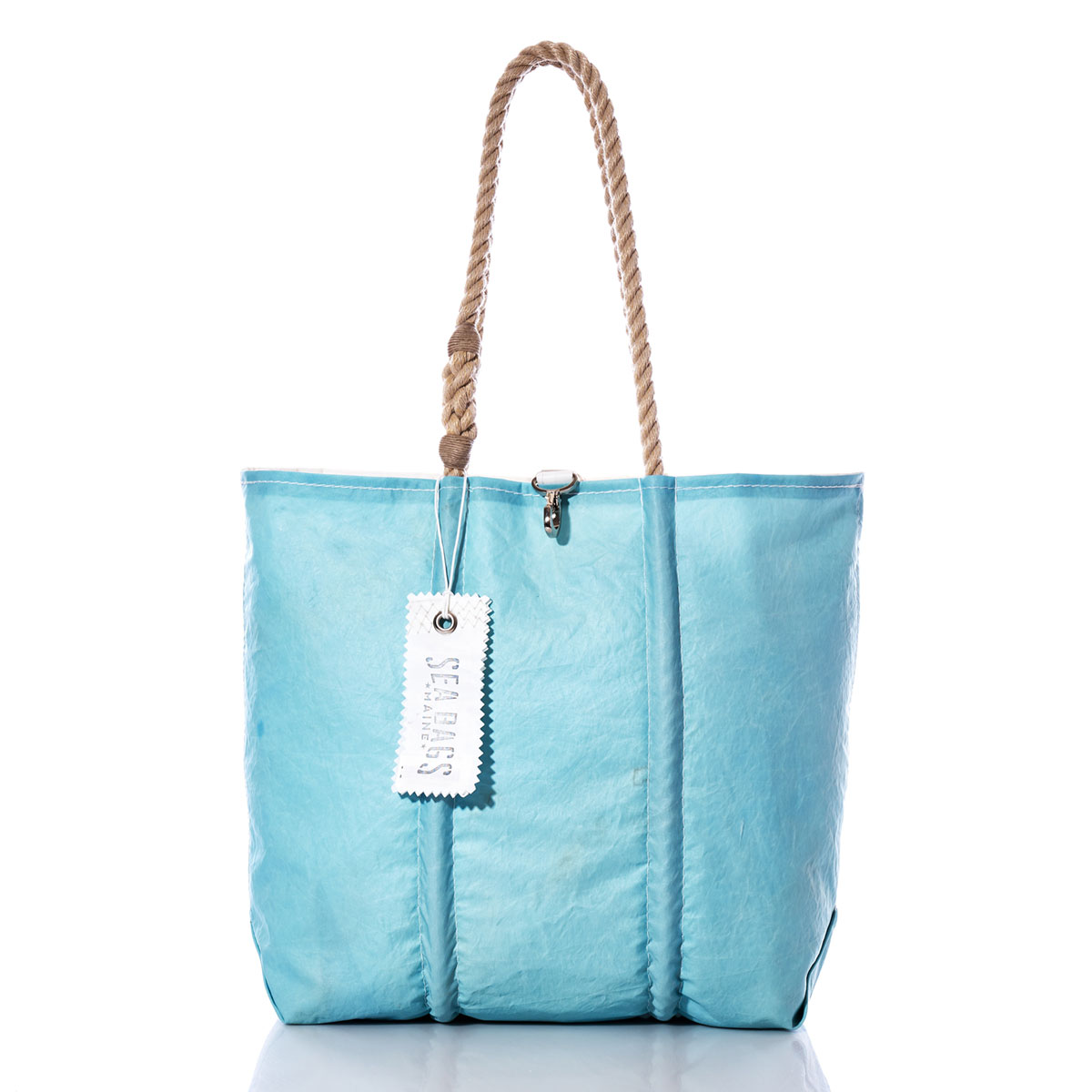 Vintage Light Blue Medium Tote