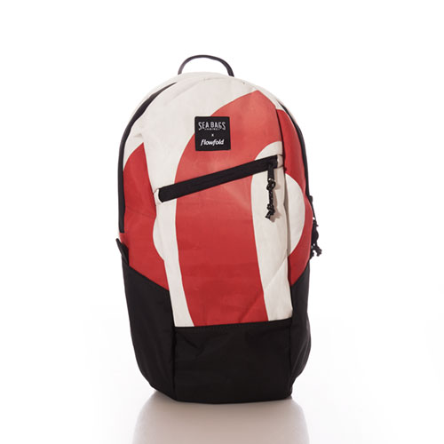 Vintage Crew Red Curve Backpack
