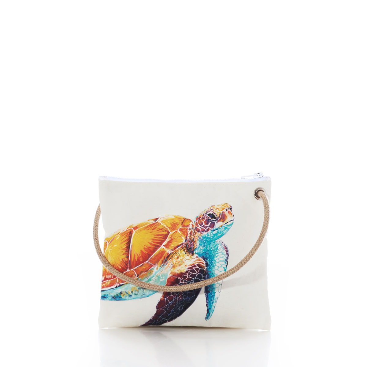 Multicolor Sea Turtle Slim Crossbody