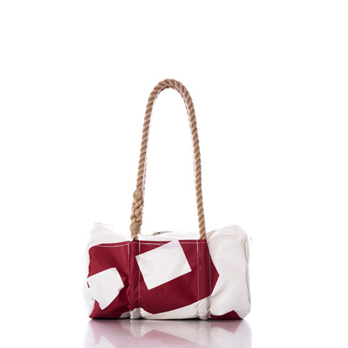 Vintage Red RD Baguette Bag
