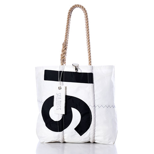 Vintage Black 16 Medium Tote