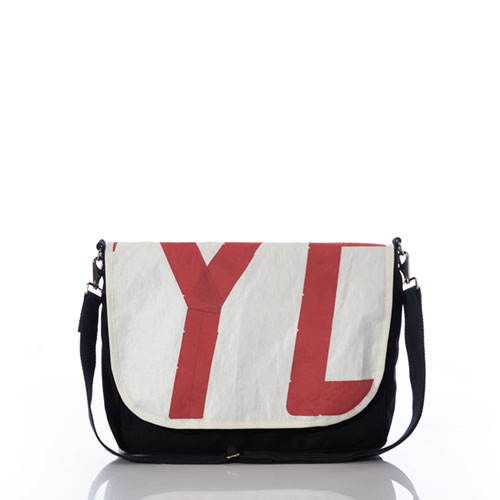Vintage Red YO Messenger Bag