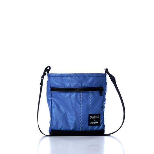 Vintage Blue Small Voyager Crew Crossbody