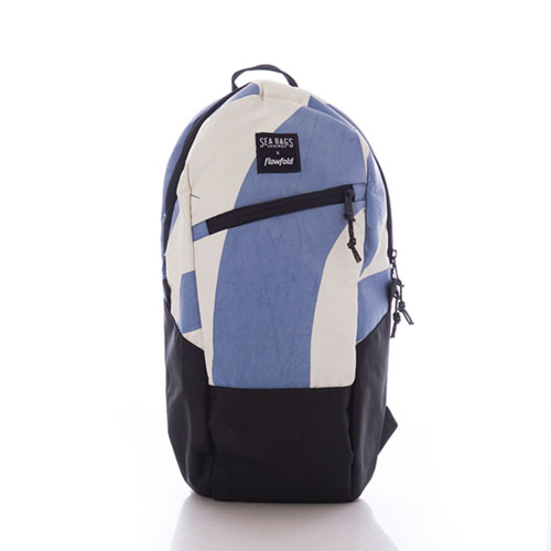 Vintage Crew Blue Stripe Backpack