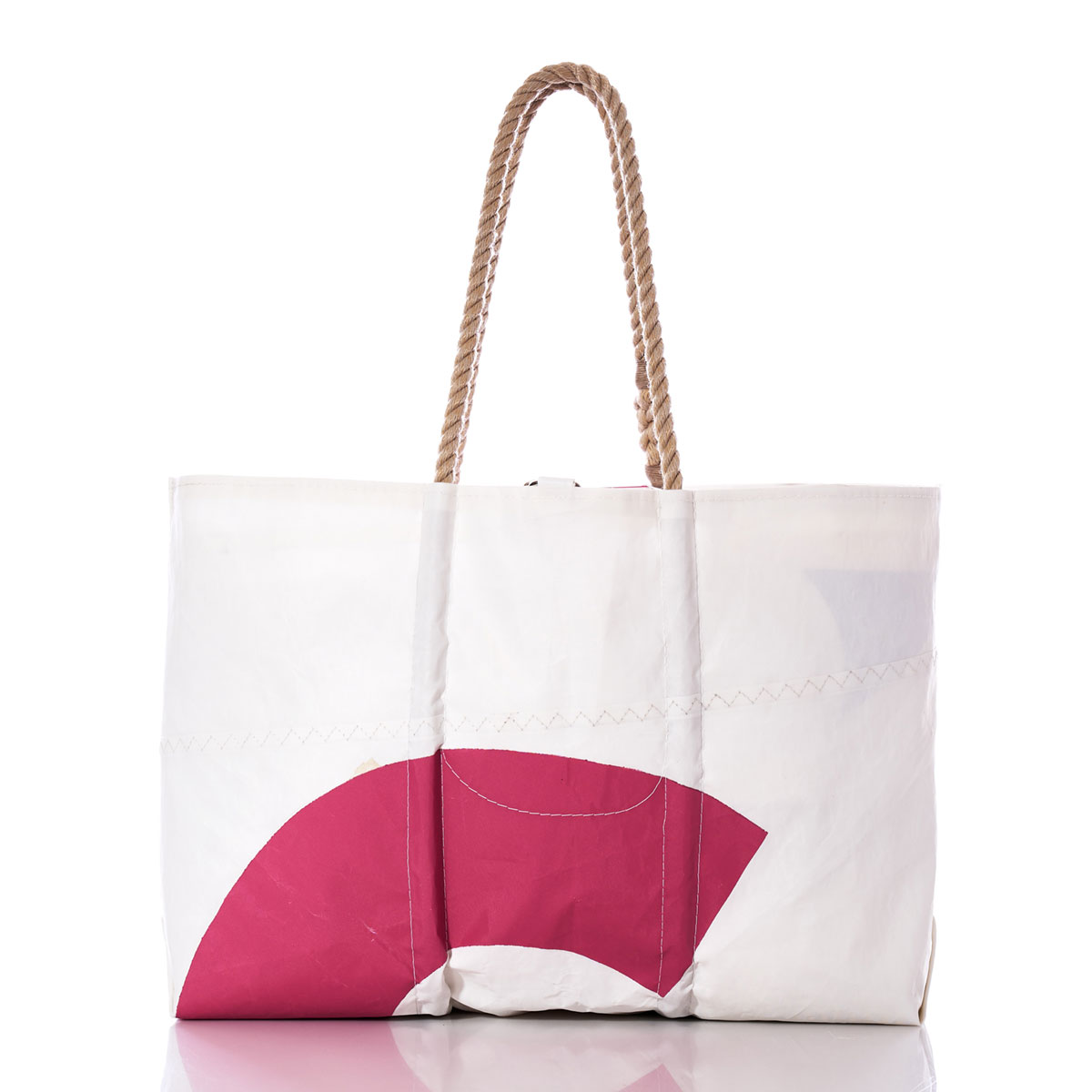 Vintage Pink 6 Large Tote
