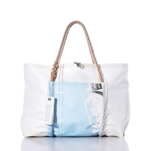 Vintage Etchells Wharf Tote