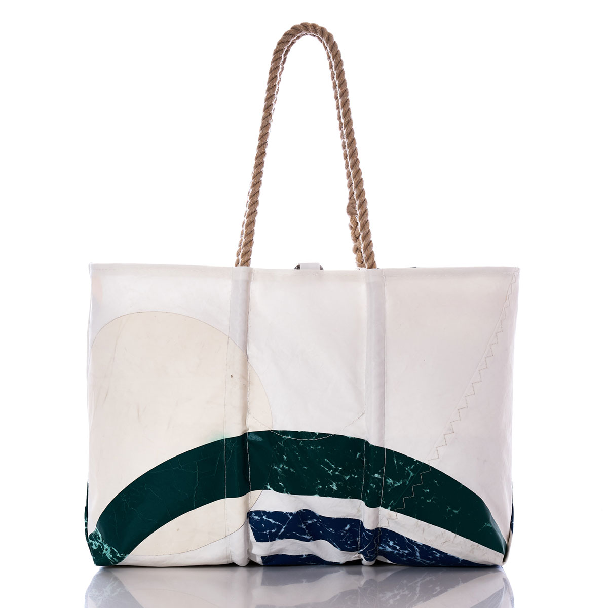 Vintage Salve Sailing Large Tote