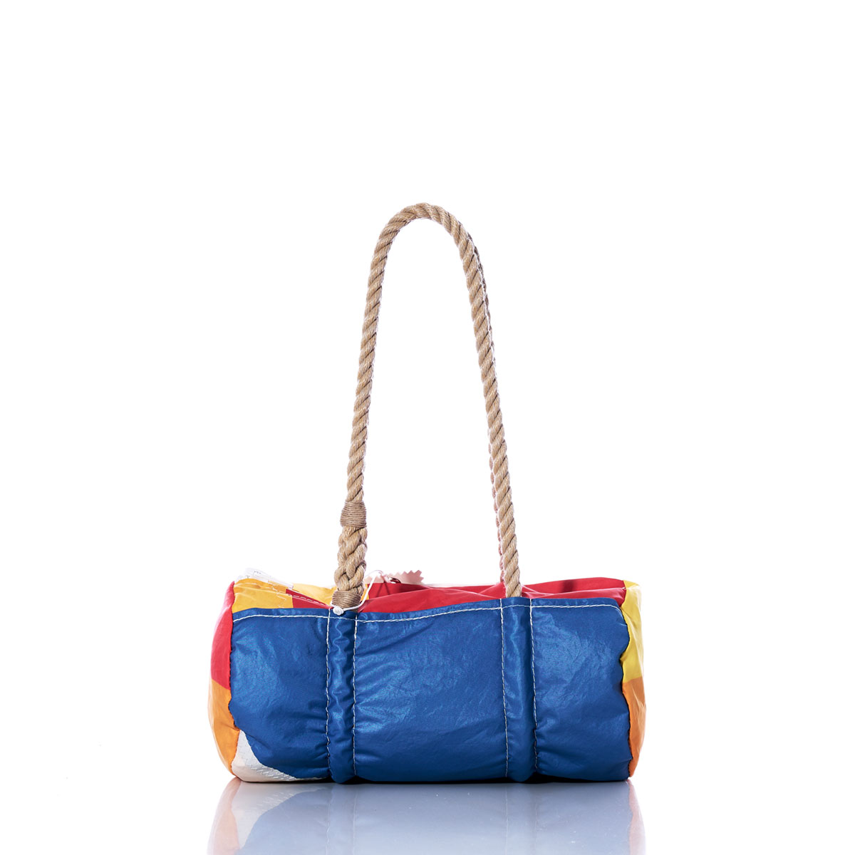 Vintage Multicolor Baguette Bag