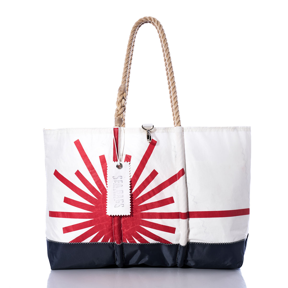 Vintage Laser Ogunquit Beach Tote