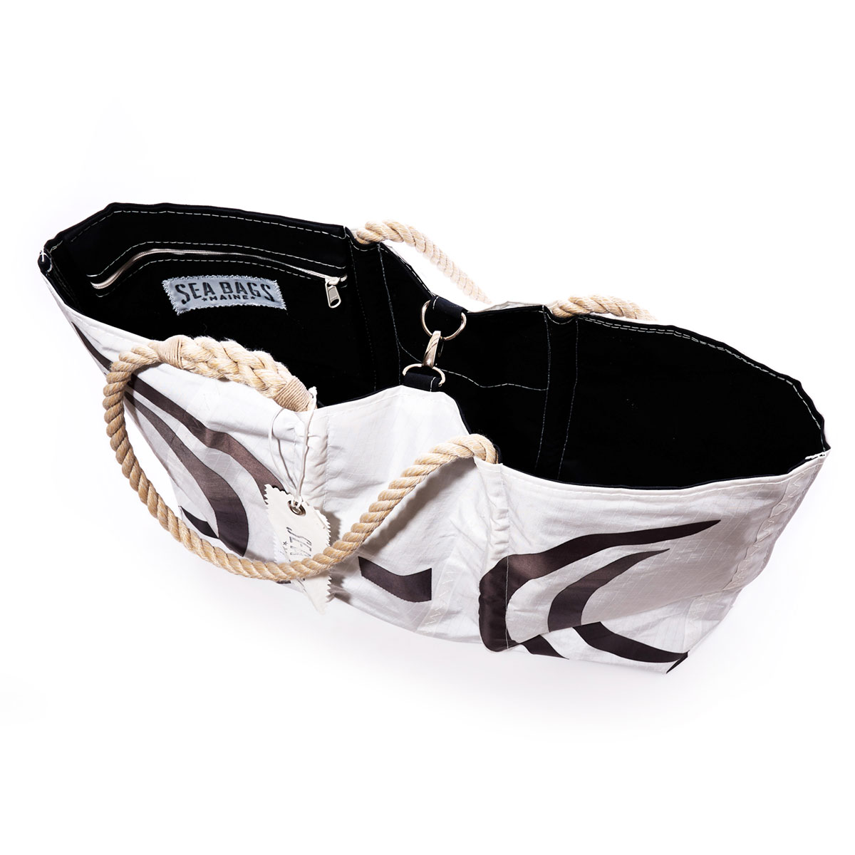 Auction Crescent Tote