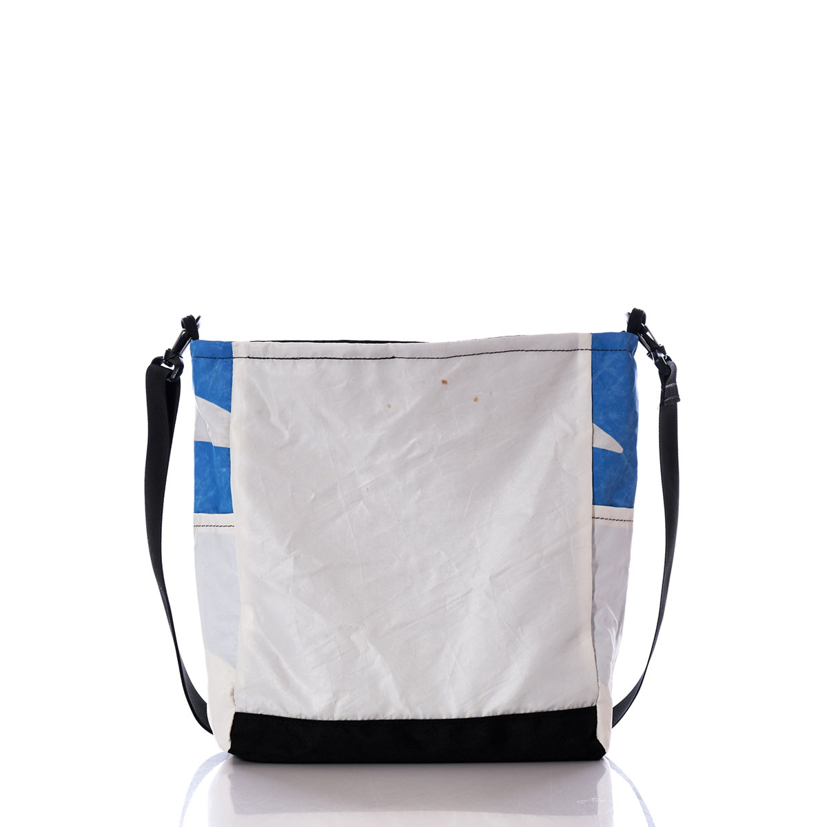 Vintage Blue and Yellow Medium Voyager Crew Crossbody